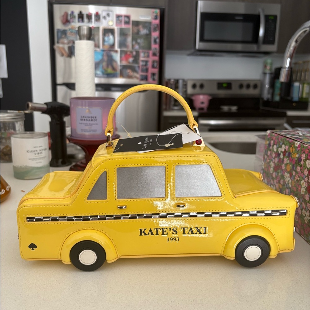 Kate Spade Yellow Taxi Handbag